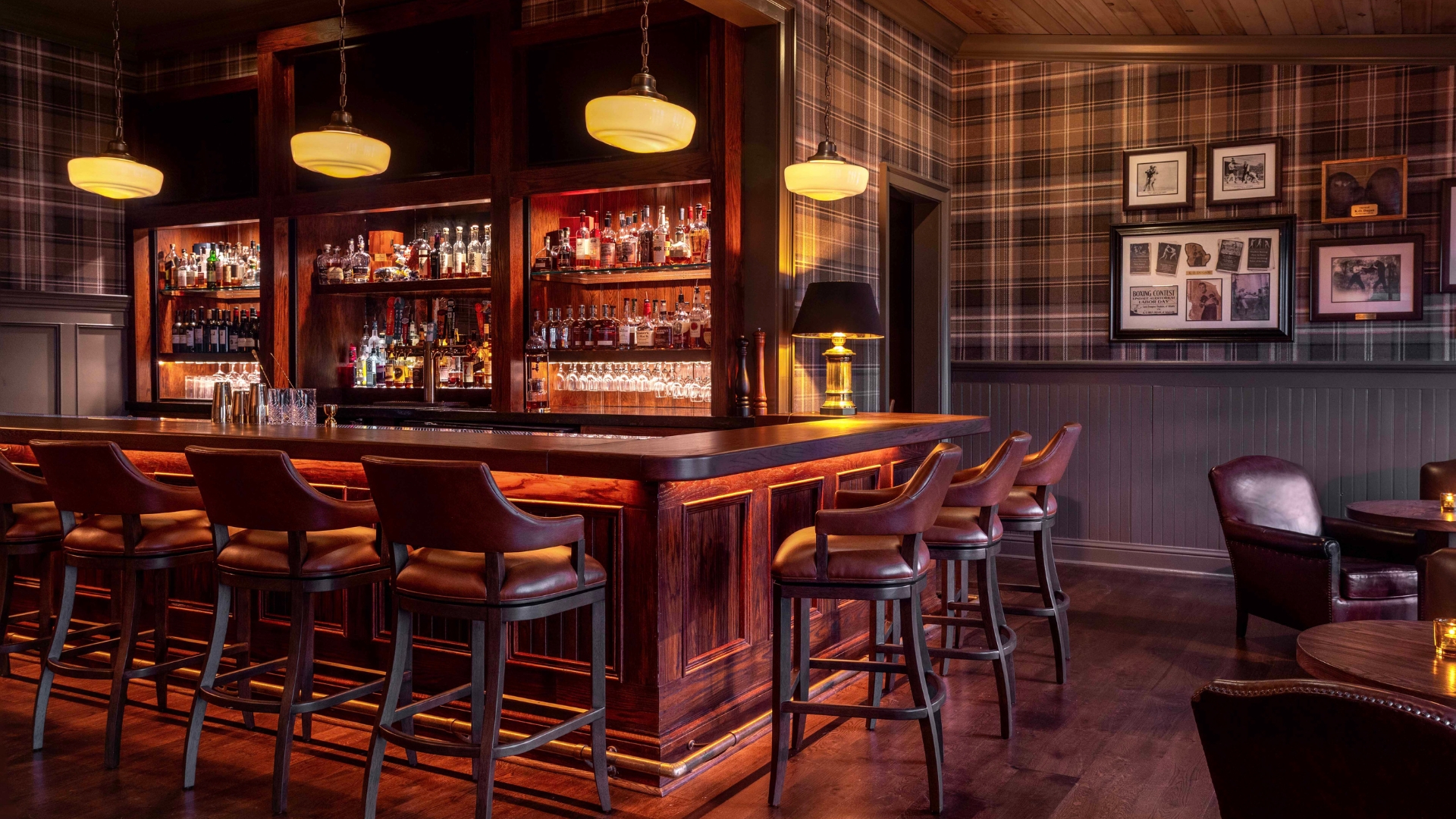 a cocktail bar