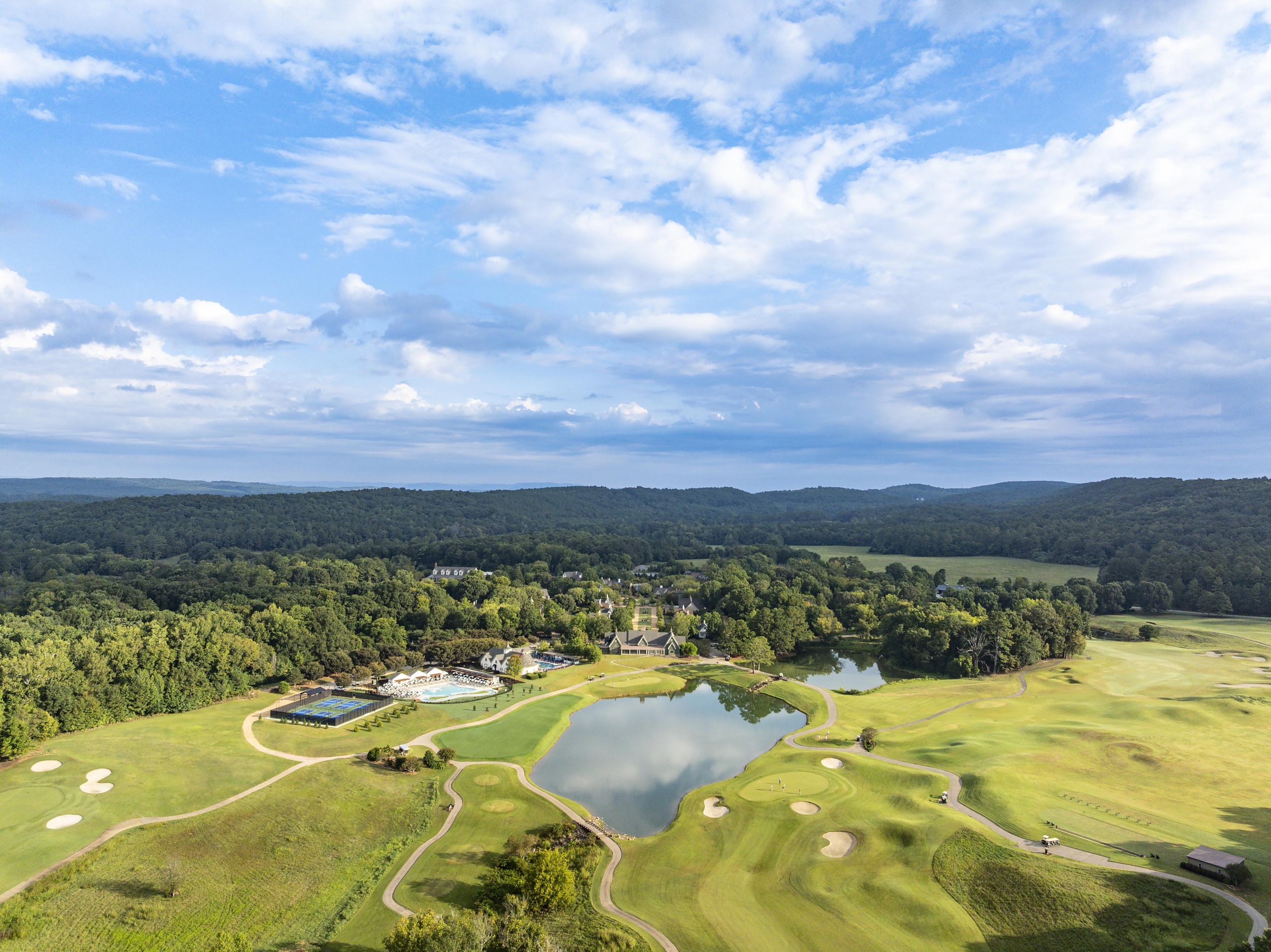 Himalayas Putting Course, Pickleball Courts, and Lazy River Pool & Serenity Pool