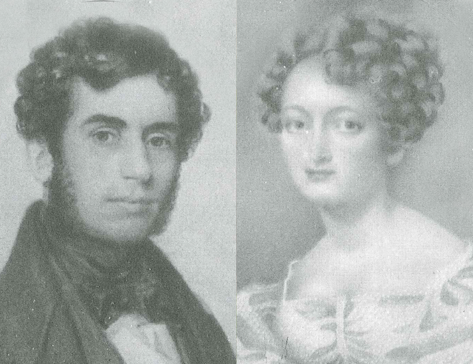 Two historic portraits