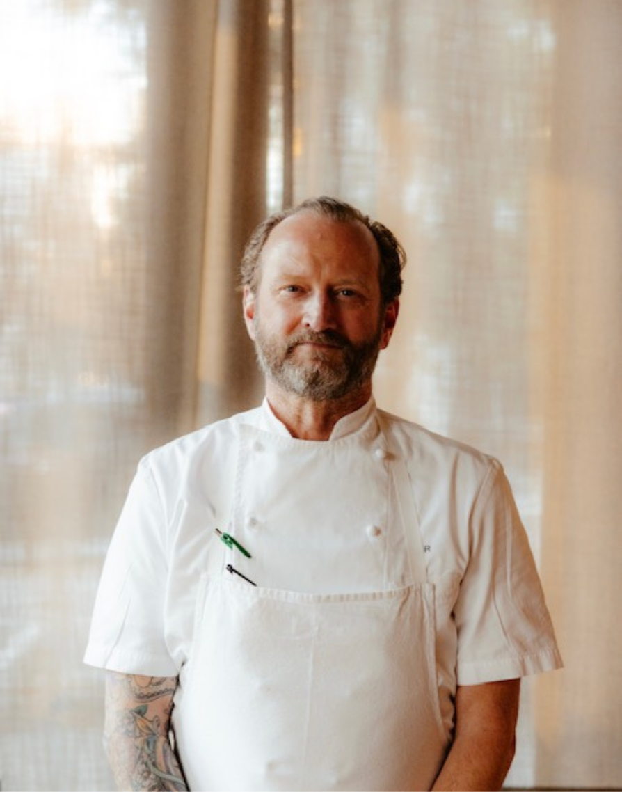 Headshot of Chef Craig Richards of Lyla Lila & Elise