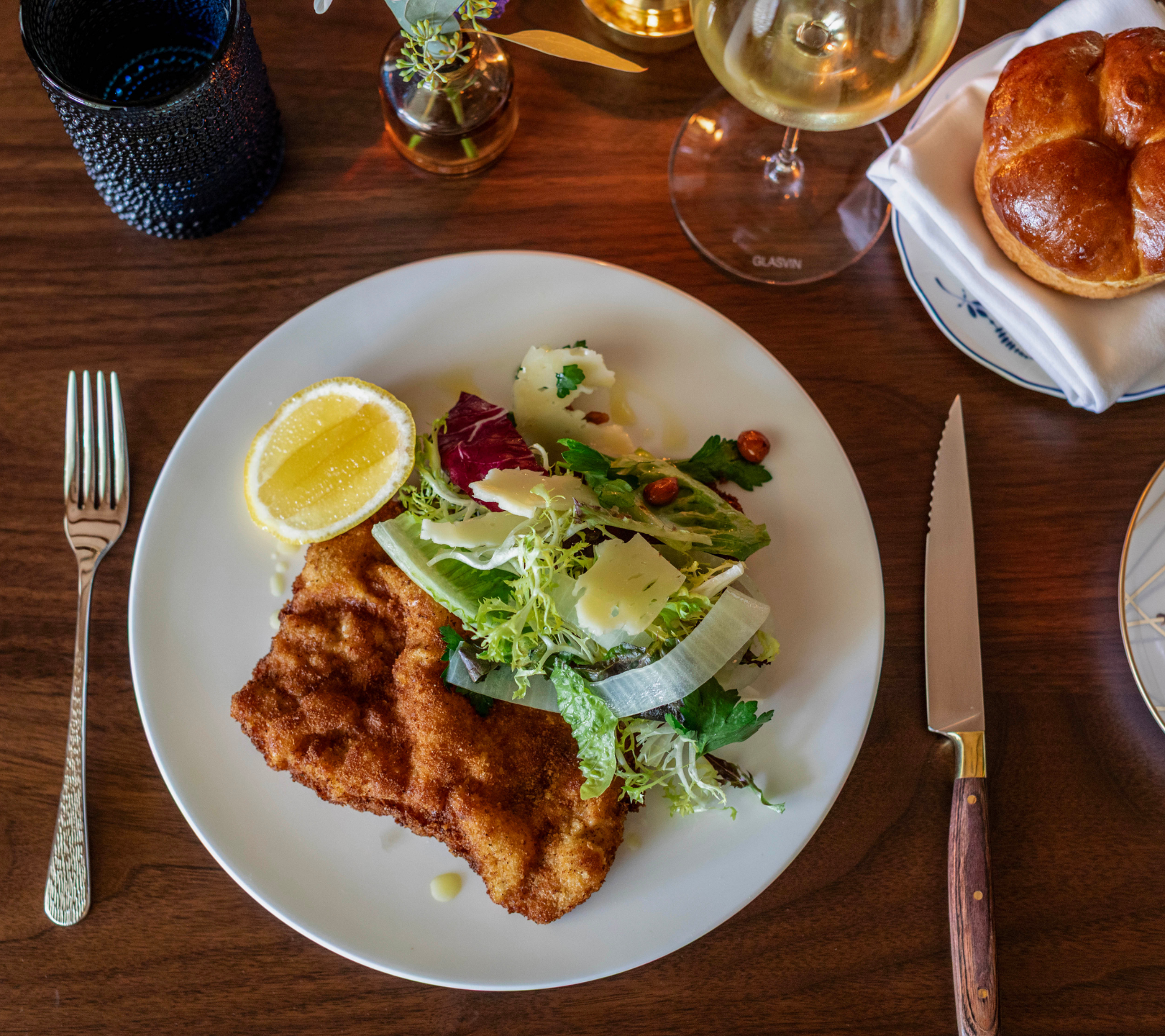 pork schnitzel