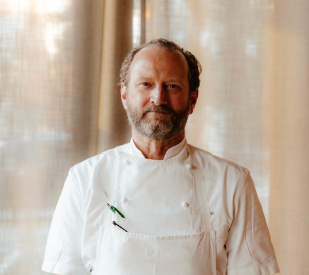 Headshot of Chef Craig Richards of Lyla Lila & Elise