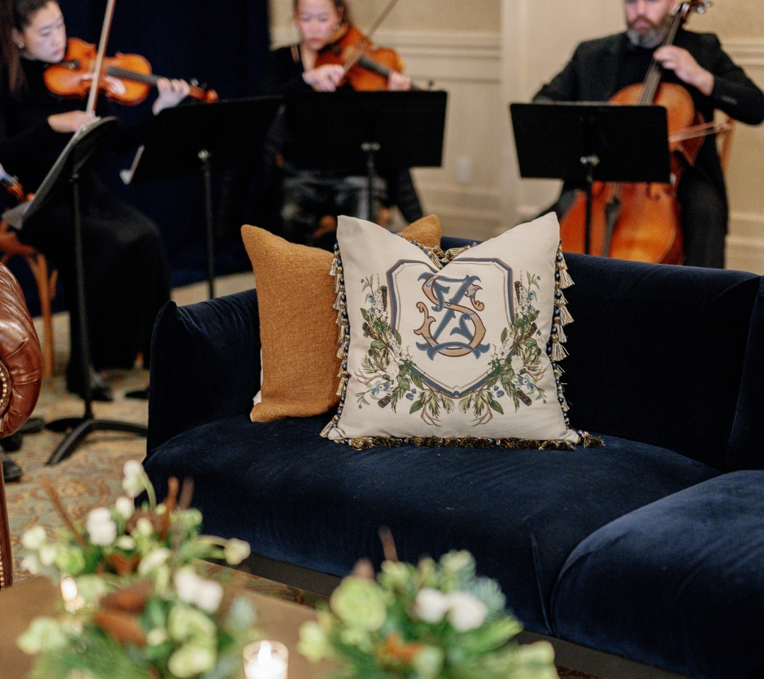 wedding decor and set up