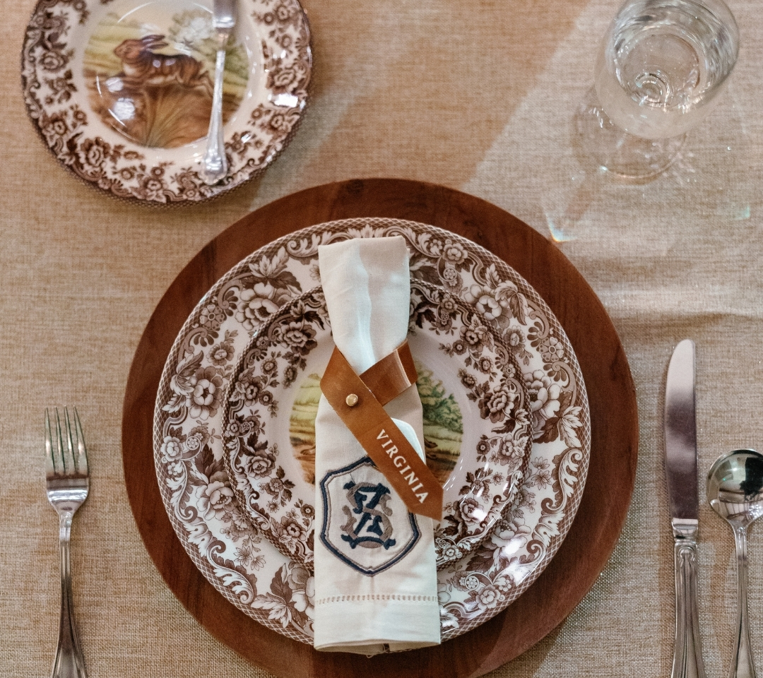 wedding decor and set up