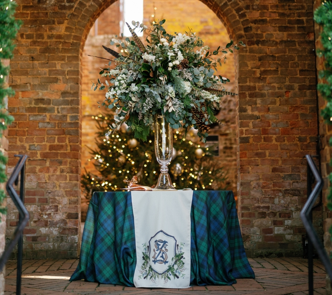 wedding decor and set up