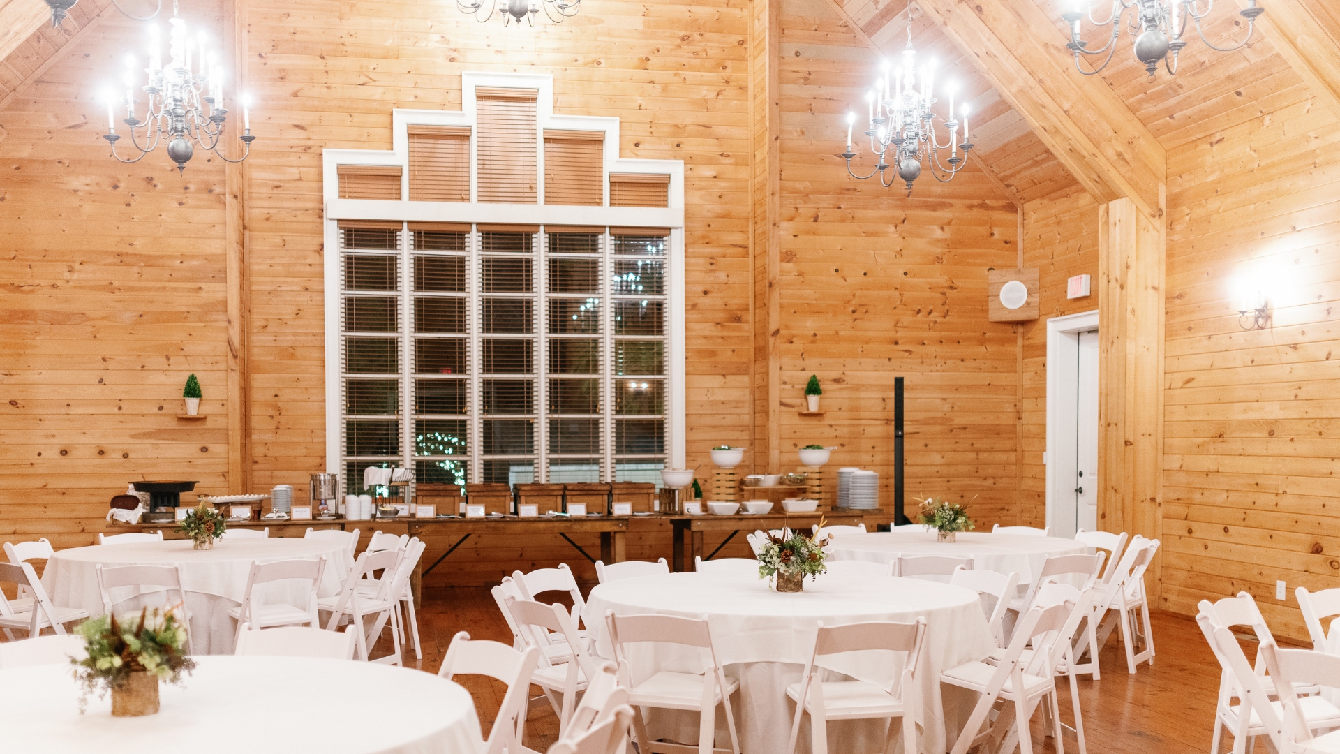 wedding decor and set up