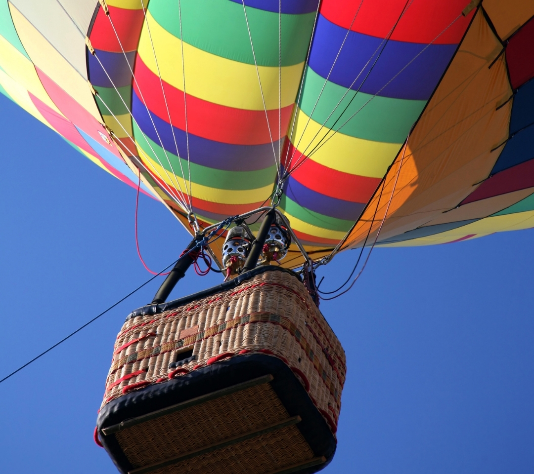 hot air balloon